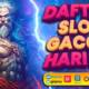 Trik menang main slot