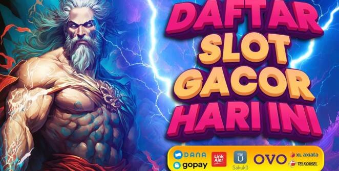 Slot Gacor Hari Ini