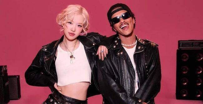 Rose BLACKPINK & Bruno Mars